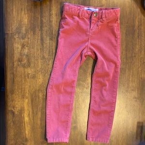 Skinny Corduroy Pants for Toddler Girls - 5T